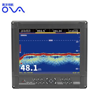 China Digital 3kw 12 Inch Multi Echo Sounder Transducer Sounder Echo Sounder for sale