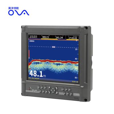 China Sounder survey equipment echo nmea 0183 depth sounder 10 inch 10 inch for sale