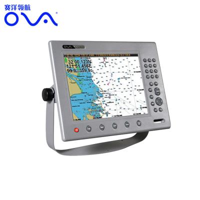 China Marine GPS OVA 12 Inch Marine Gps Ais Class B CCS Marine Navigator AIS GPS Chart Plotter for sale