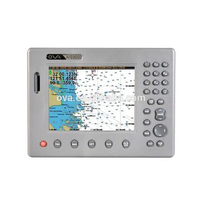 China Chinese Navy Boat Equipment Marine Ais Transmitter Navigation Systems AIS Chart Plotter AIS Navigator CCS Approval 8 Inch 8 Inch for sale