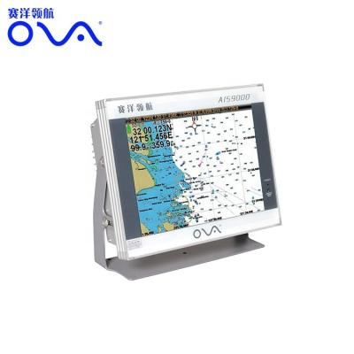 China Aluminum China Aluminum Marine Gps AIS Chart Plotter 12 Inch GPS Chart Plotter With Built-in AIS AIS Navigator for sale