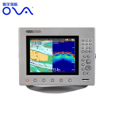 China Marine Navigation 12inch LCD Detail Sea Chart Map GPS Fish Finder Navigator for sale