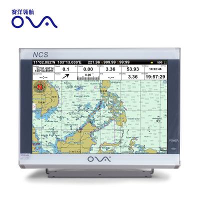 China Marine Electric Gps Boat Chart Plotter Navigation Gps Marine Chart Plotter with AIS Class B for sale