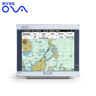 China Gps Navigation System NCS-17 Marine Gps Navigation System Smart Multifunction GPS Navigator 17 Inch for sale