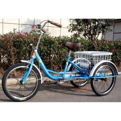 China Cargo 3 Wheels 250W-750W Chinese Adult Electric Cargo Tricycle Electric Bicycle Sale Turkey for sale