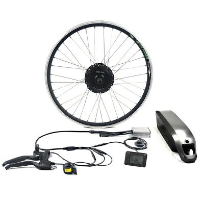 China diy electric bicicleta hub 36v 48v 250w motor hub 36v 48v 250w bicycle ebike conversion kit in china 20