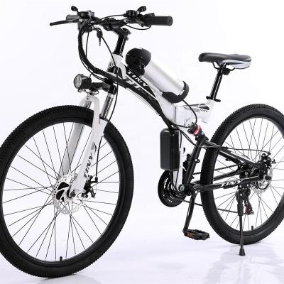 China Steel Electric Bike For Adults 26 INCH 250W Electric Mountain Bike Ebike, Adult Bike With 48V Battery Removable Up To 353Mil for sale