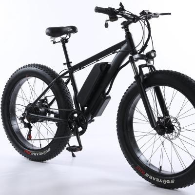 China Aluminum Alloy STOCK IN USA 48V 250W Electric Bike With 26