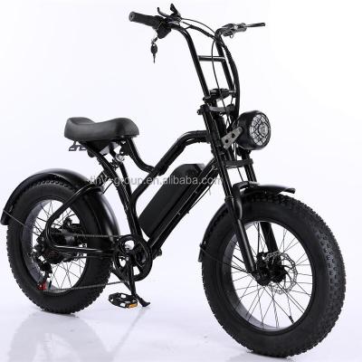 China Aluminum Alloy Electric Bike For Adults 20 INCH 500W Electric Mountain Bike Ebike, Adult Bike With 48V Battery Removable Up To 353Mil for sale