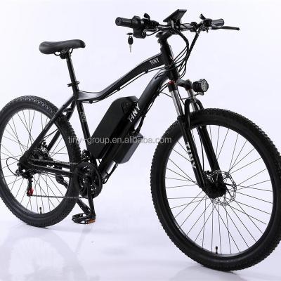 China Aluminum Alloy Electric Bike For Adults 26 INCH 250W Electric Mountain Bike Ebike, Adult Bike With 48V Battery Removable Up To 353Mil for sale