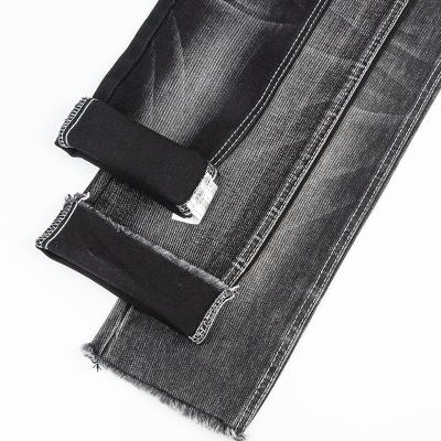 China Good 78% Cotton 20% Polyester 2% Spandex Stretch Wicking TC Selvedge Twill Breathable Spandex 78% Cotton 20% Spandex Cross-Waist Ticking Denim Fabric for sale