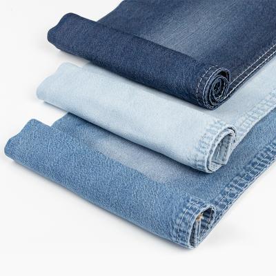 China 5.9oz Breathable Tencel Fabric Breathable Denim Fabric Material 100% Lightweight Denim Suppliers for sale