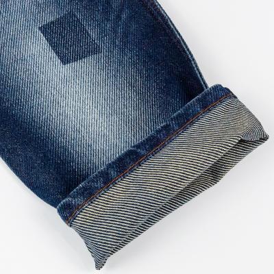 China Wholesale 8.6oz light twill jeans fabric selvedge denim fabric breathable 100% Sri Lanka cotton denim fabric price per meter for sale