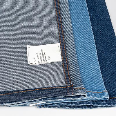 China 65%Cotton 33%Polyester 2%Spandex 8.3oz Twill 65%Cotton 33%Polyester 2%Spandex 8.3oz Twill Breathable Straight Denim Fabrics Denim Fabric Jeans Pants Fabric for sale