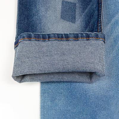 China High quality Twill 65%Cotton 33%Polyester 2%Spandex 8.3oz jeans textile fabrics straight denim fabrics breathable jeans fabric for sale