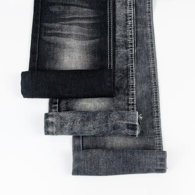 China 72% Cotton 26% Polyester 2% Polyester 2% Spandex 10.2oz Denim Punch Fabric Breathable Wholesale Denim Selvedge Material for sale