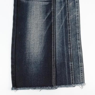 China 85% Cotton 13% Polyester 2% Spandex TR Breathable Wholesale Selvedge Turkish Denim Fabric Twill Cross Stretch Jeans Fabric for sale