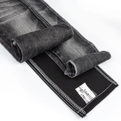 China Breathable 78%Cotton 20%Polyester 2%Spandex 10.6oz Medium High Quality Stretch TC Selvedge Denim Fabric For Jeans Jeans Textiles Cloth for sale