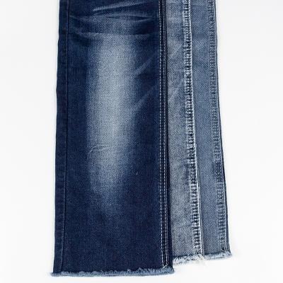 China 68% Cotton 30% Polyester 2% Spandex Breathable Stretch Jeans Fabric Non TC Denim Fabric 8oz Denim Fabric for sale