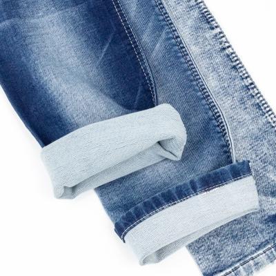 China 99% Cotton 1% Spandex 8.3oz jeans fabric breathable faux knit high quality columbia jeans fabric denim denim fabric for sale