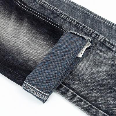 China Breathable 72% Cotton 26% Polyester 2% Spandex 10.2oz Wholesale Jeans Material Denim Selvedge Fabric Jeans Fabric For Shirt for sale