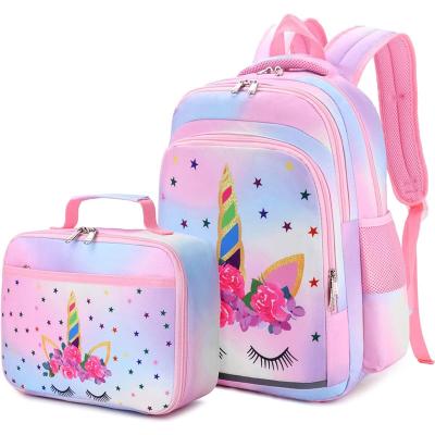 China Lightweight 3 in1 Oxford Waterproof Schoolbag for Children with Bowl High Quality for School Bag for sale