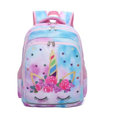 China New Arrival Anna Elsa Backpack Cartoon Strong Bearing Fashion Student Waterproof Bags For Girls for sale