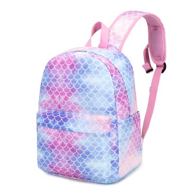 China Other Custom Mermaid Bolso De Nino Children Girls Kids Book Backpack School Bags for sale