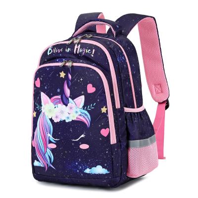 China The other new arrival unicorn girls kids mochila escolar bookbags school bag backpack for sale