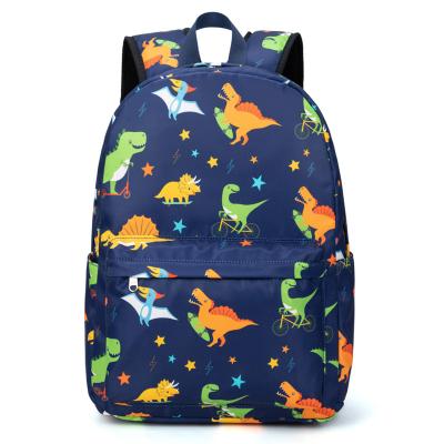 China Other New Arrival Cartoon Dinosaur Student Book Child Boys Kids School Bags Backpack for sale