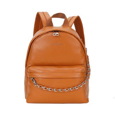 China Portable new arrival fashion mini leather ladies shoulder school bag backpack for woman for sale