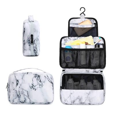 China High Quality Customized Travel Women Organizer Makeup Toiletry Hanging Cosmetic Bag for sale