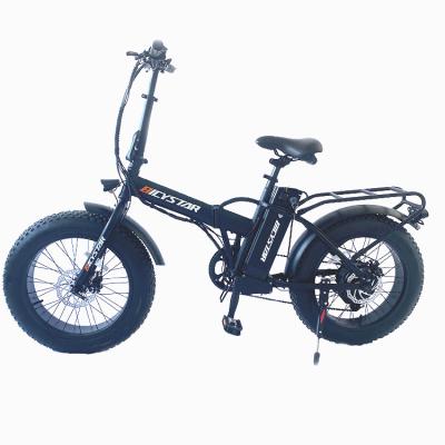 China 250w standard 48v foldable electric bike sepeda lipat listrik plegablee electrica de bicicleta de 20 inch fat folding bicycle Para de bateria for sale