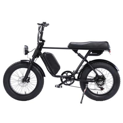 China Aluminum alloy 18 20 inch electric bike 36v 72v 250 350w 750 watt ebike fatbike lithium battery electric bicycle for sale