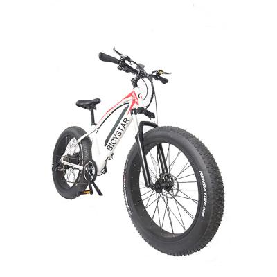 China Aluminum alloy 20 inch custom fat bike bafang chopper electric bicycle for downhill men's mountain for sale