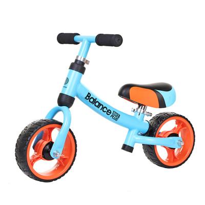 China Good quality balance steel bike without pedals with road bar and rubber grip kids balance bike for sale