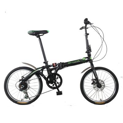 China 2016 Pocket Steel Bike For Adult! Folding bicycle aluminum alloy frame flamingo bike/16 inch high quality cheap foldable bicycle for sale