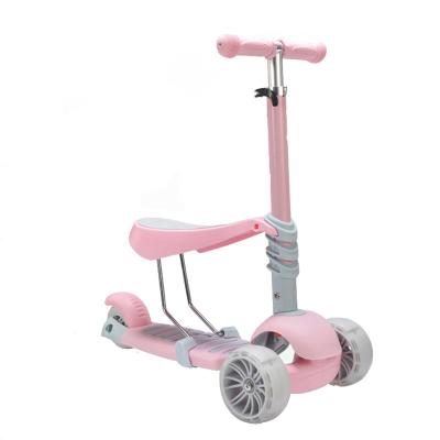 China Cheap Child China Factory Kids Scooter With Seat/Wholesale 3 Wheel Scooter For Kids Kick Scooters Foot Scooters Kid For Sale for sale