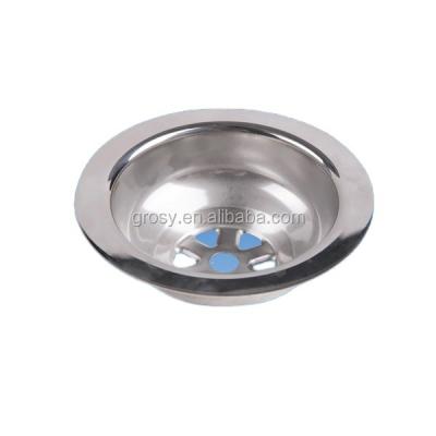 China Modern Kitchen Sink Strainer Stainless Steel Drainer Sink Bathroom Cup (N2-SS) for sale