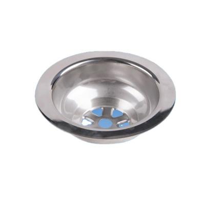 China Modern Stainless Steel Mesh Sink Bathroom Cup Basin Kitchen Sink Strainer for sale