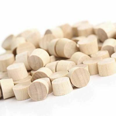 China China Factory Direct Unfinished Wood Craft Sockets | 288 pieces for sale