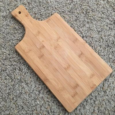 China China Eco - Friendly Bamboo Wooden Cutting Board For Kitchen And Carving Chopper for sale