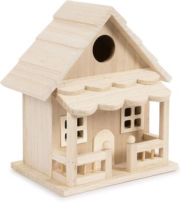 China China Darice 30024507 Aviary with Front Porch, 18.5