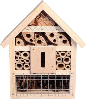 China China Niteangel Natural Wooden Insect Hotel Bee Insect House / Hotel for sale