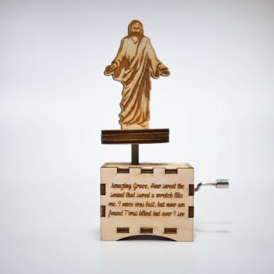 China Fashional Religious Music Box - Staggering Grace for sale