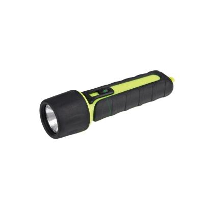 China 4AA Emergency Dry Battery Led Diving Torch IP68 Waterproof Led Diving Flashlight for sale