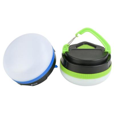 China Round ABS 3AAA Battery Macarons Shape 6led Mini Magnetic Camping Lantern for sale