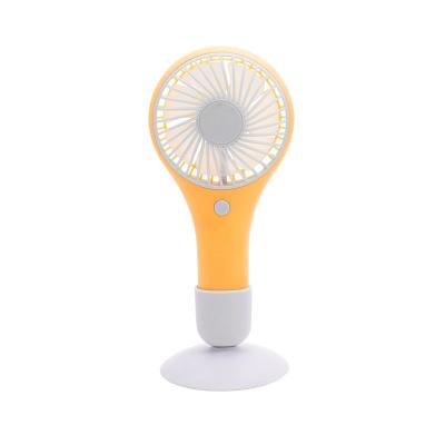 China 3AAA Battery Mini Electric Motor Outdoor High Quality Multicolor Fan Handheld Type Electric Fan for sale