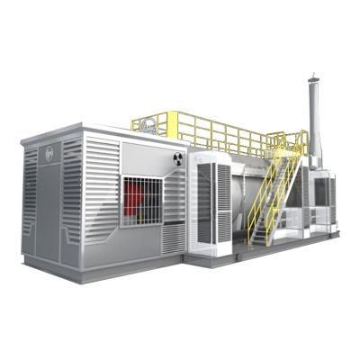 China Horizontal High-end Technology Manufacturing Thermal Hot Fluid Heater Field Steam Heating Oil Boiler for sale