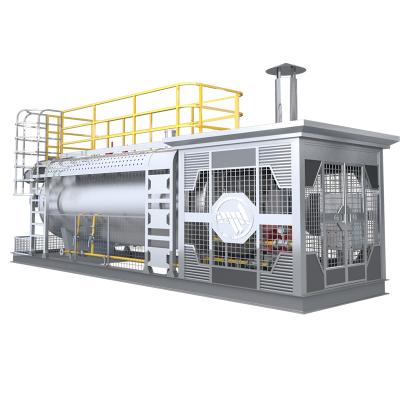 China Energy & Mining Professional Manufacture Oil Field Steam Heater Heating Equipment Hot Water Boiler for sale